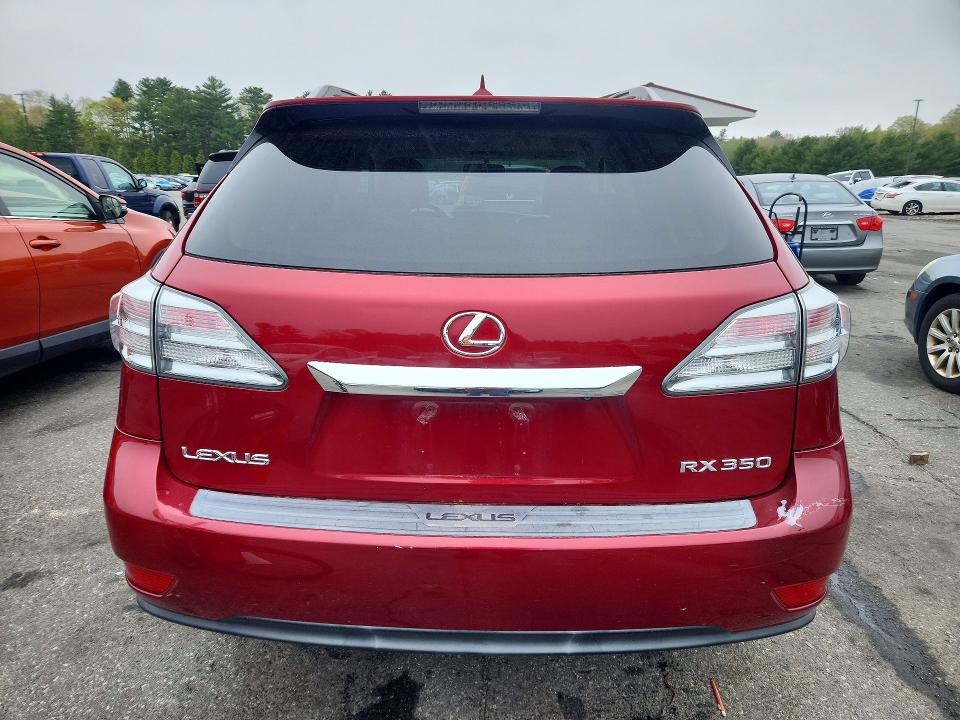 53445436 :رقم المزاد ، JTJZK1BAXA2408456 vin ، 2010 Lexus Rx مزاد بيع