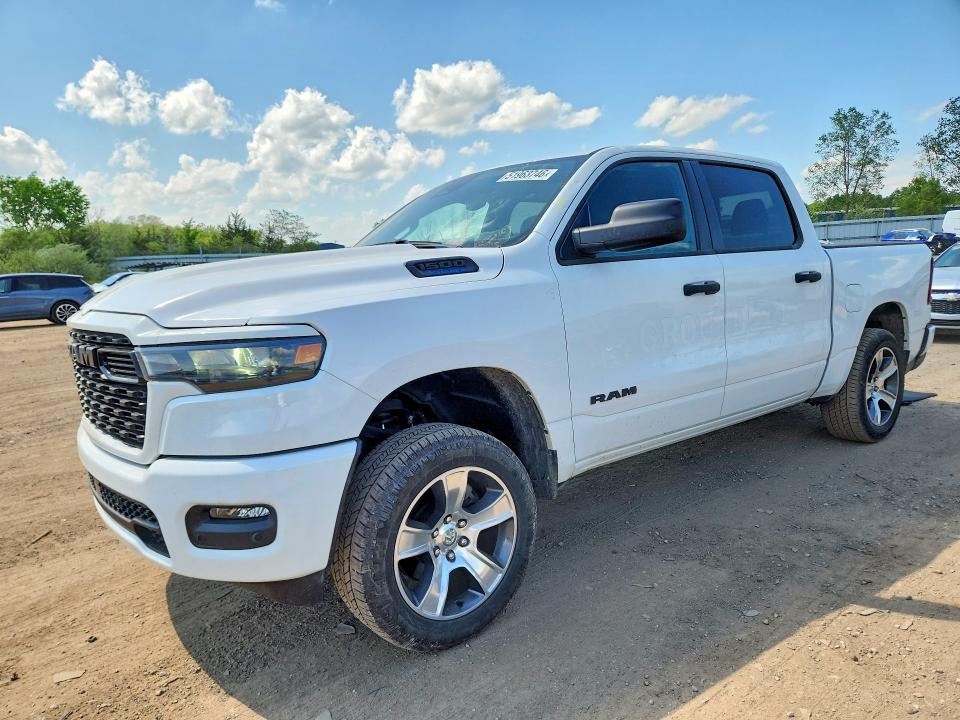 Aukcja sprzedaży 2025 Ram 1500, vin: 1C6RRFGGXSN592796, numer aukcji: 51963746