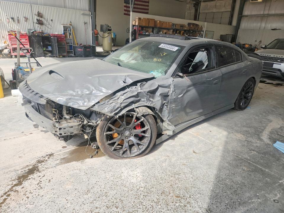 53093086 :رقم المزاد ، 2C3CDXGJ3JH319290 vin ، 2018 Dodge Charger مزاد بيع