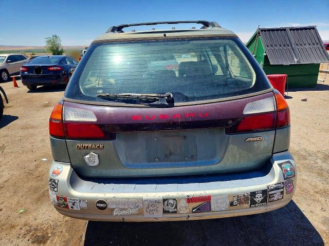 Aukcja sprzedaży 2003 Subaru Outback, vin: 4S3BH675637619302, numer aukcji: 53119106