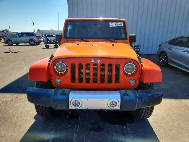 53762236 :رقم المزاد ، 1C4BJWEG6FL629834 vin ، 2015 Jeep Wrangler Unlimited مزاد بيع