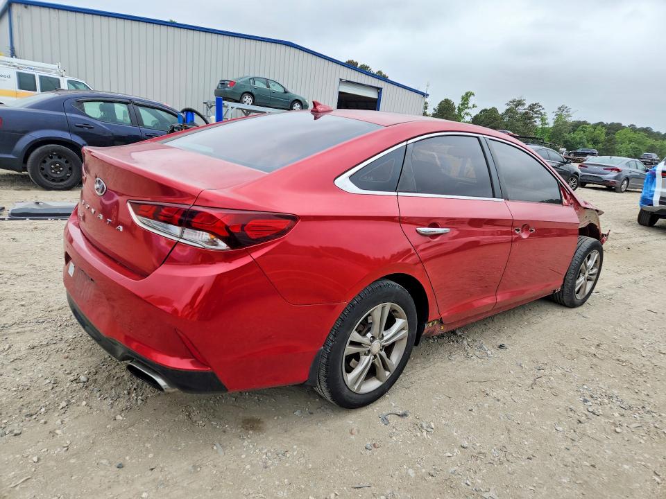 2018 Hyundai Sonata მანქანა იყიდება აუქციონზე, vin: 5NPE34AF2JH672542, აუქციონის ნომერი: 54182936