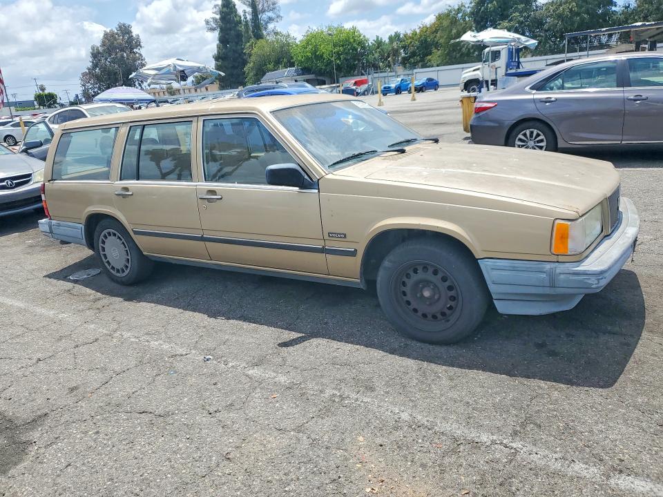 Продаж на аукціоні авто 1990 Volvo 740, vin: YV1FA8854L2306269, номер лоту: 55026306