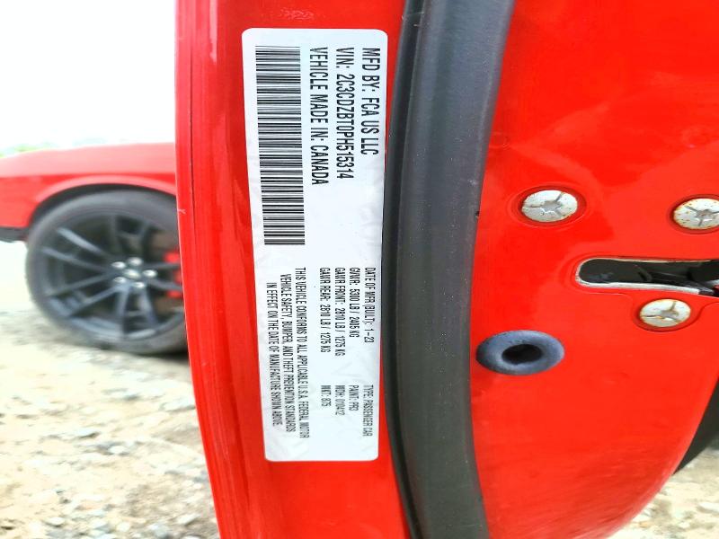 Продажа на аукционе авто 2023 Dodge Challenger, vin: 2C3CDZBT0PH515314, номер лота: 54839346