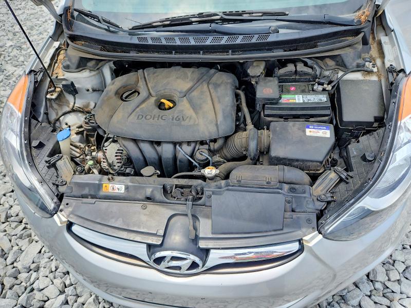 2013 Hyundai Elantra მანქანა იყიდება აუქციონზე, vin: KMHDH4AE0DU611796, აუქციონის ნომერი: 53408226