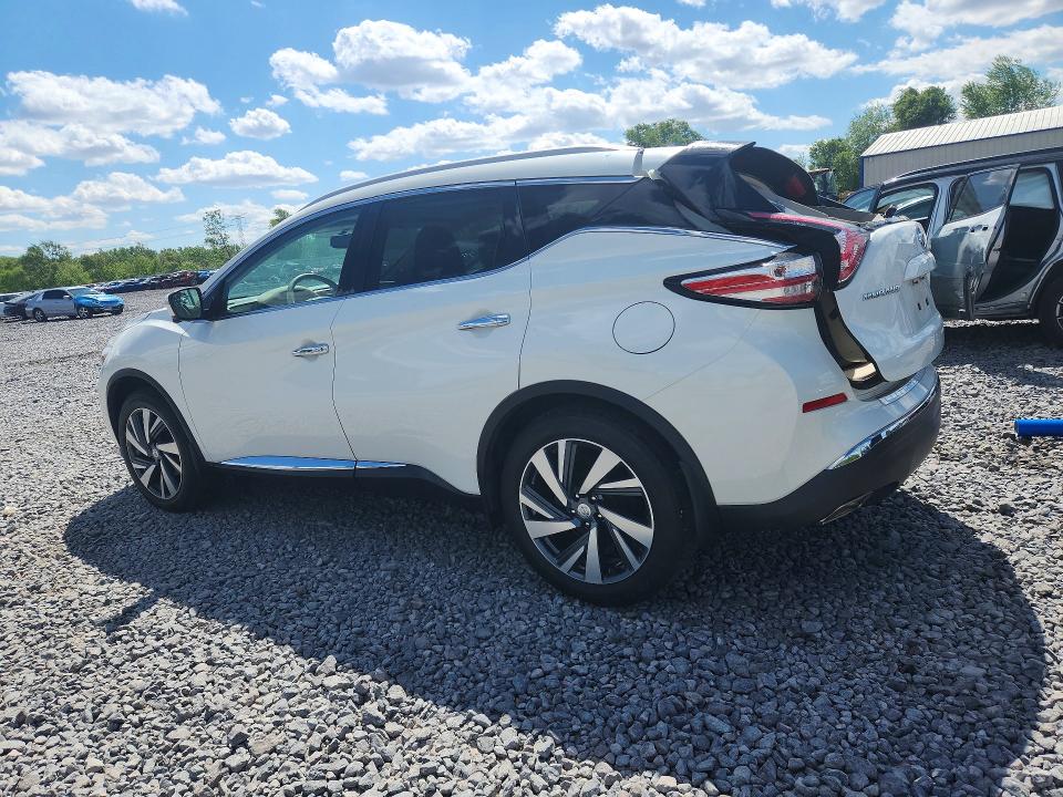 53266206 :رقم المزاد ، 5N1AZ2MH4JN163711 vin ، 2018 Nissan Murano مزاد بيع