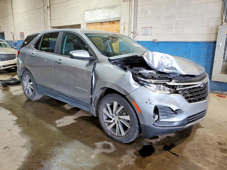 53716256 :رقم المزاد ، 3GNAXKEG9RS136335 vin ، 2024 Chevrolet Equinox مزاد بيع