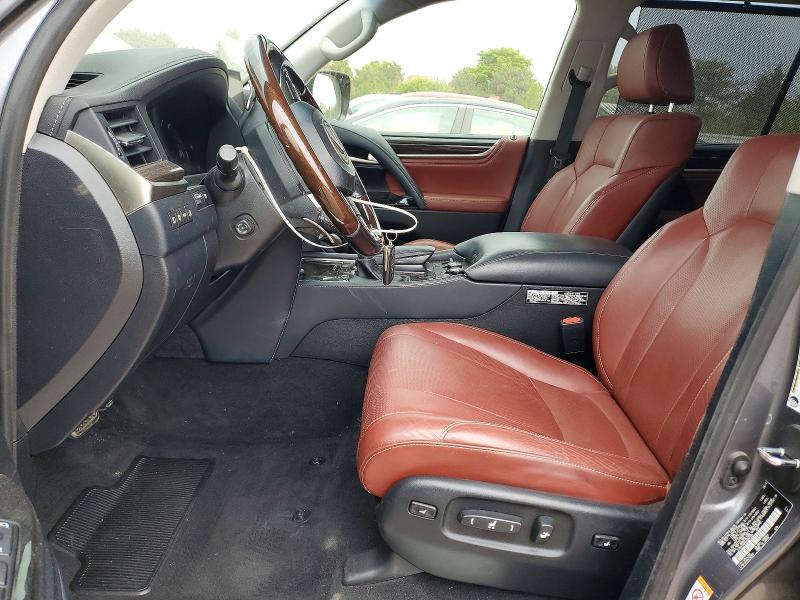 53400946 :رقم المزاد ، JTJHY7AXXK4283726 vin ، 2019 Lexus Lx مزاد بيع