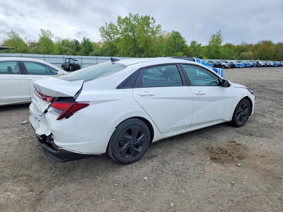 53409366 :رقم المزاد ، 5NPLM4AG3MH020708 vin ، 2021 Hyundai Elantra مزاد بيع