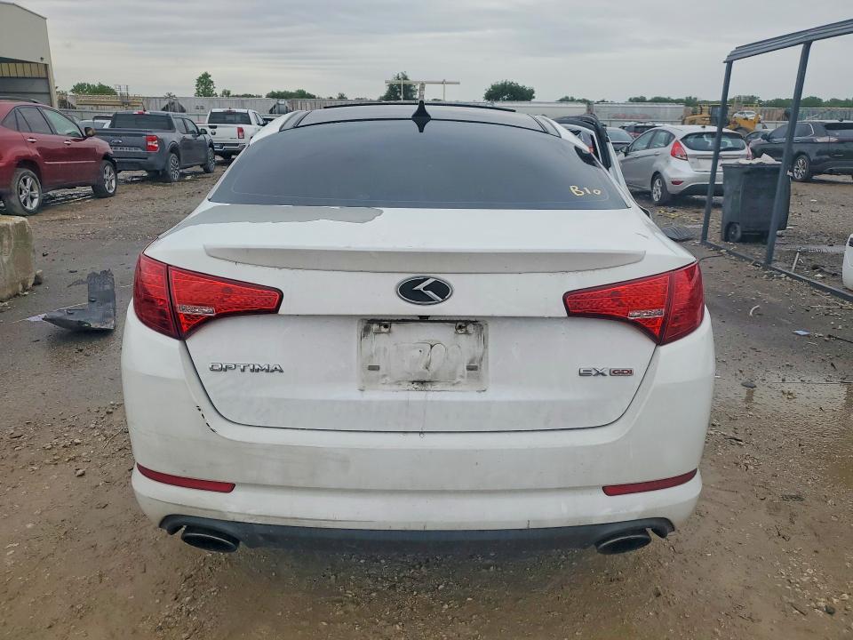 2013 Kia Optima მანქანა იყიდება აუქციონზე, vin: 5XXGN4A72DG156841, აუქციონის ნომერი: 52499636