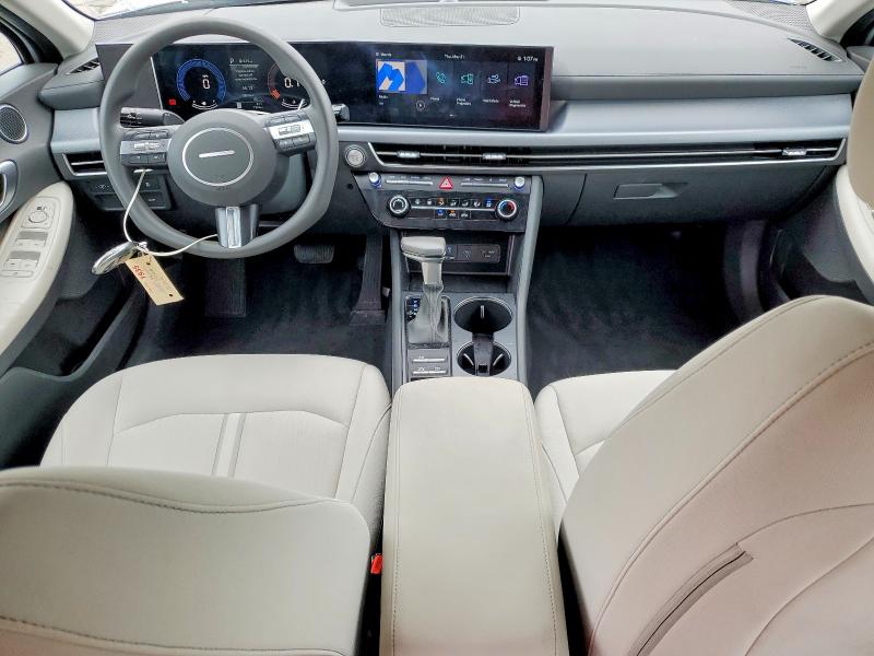 54686646 :رقم المزاد ، KMHL24JA4SA431682 vin ، 2025 Hyundai Sonata مزاد بيع