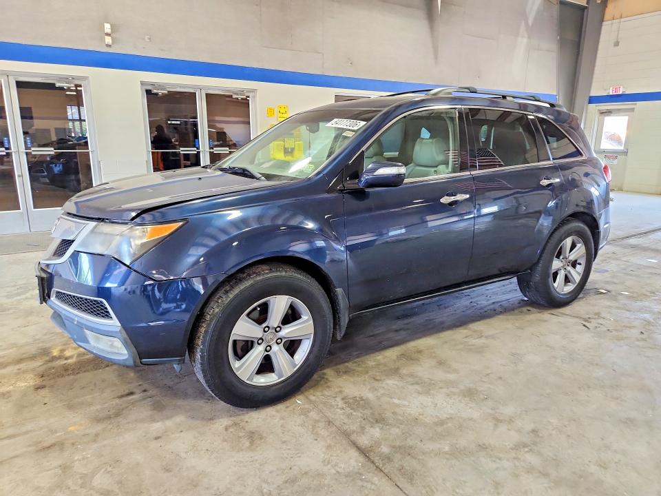 2012 Acura Mdx მანქანა იყიდება აუქციონზე, vin: 2HNYD2H32CH534760, აუქციონის ნომერი: 54177306
