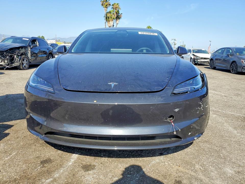 Продажа на аукционе авто 2025 Tesla Model 3, vin: 5YJ3E1EA7SF004041, номер лота: 53126836