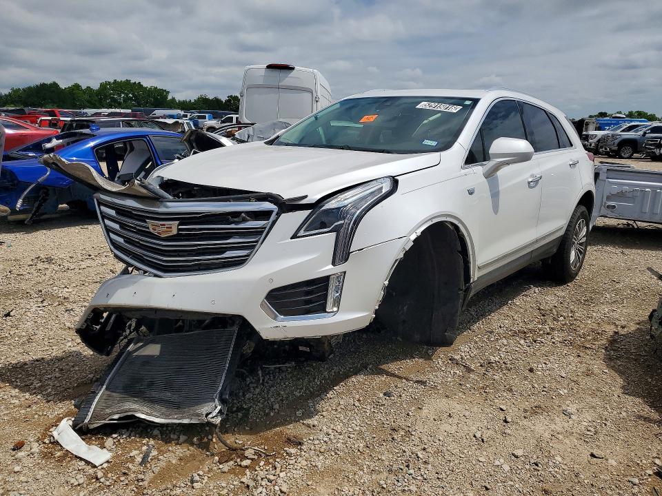 Auction sale of the 2019 Cadillac Xt5, vin: 1GYKNERS7KZ129695, lot number: 52915016