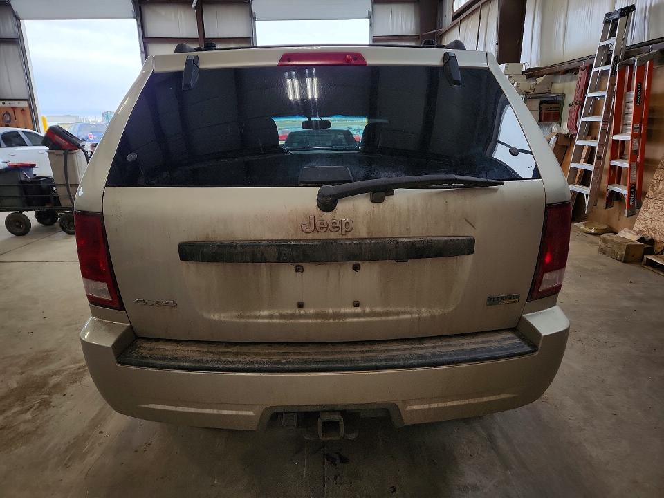 53937276 :رقم المزاد ، 1J8HR48N38C238444 vin ، 2008 Jeep Grand Cherokee مزاد بيع