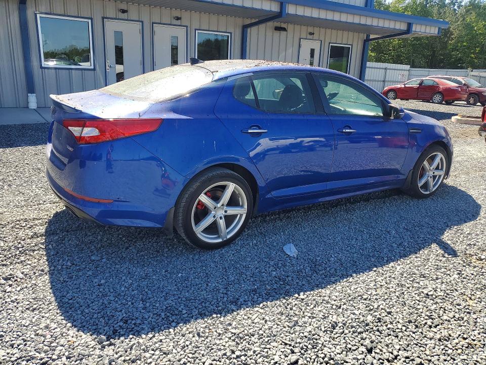 Продажа на аукционе авто 2012 Kia Optima, vin: 5XXGR4A63CG078516, номер лота: 53552376