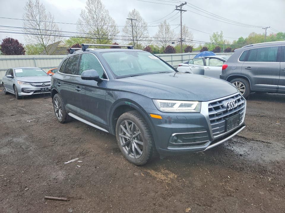 52501716 :رقم المزاد ، WA1BNAFY0L2061767 vin ، 2020 Audi Q5 مزاد بيع