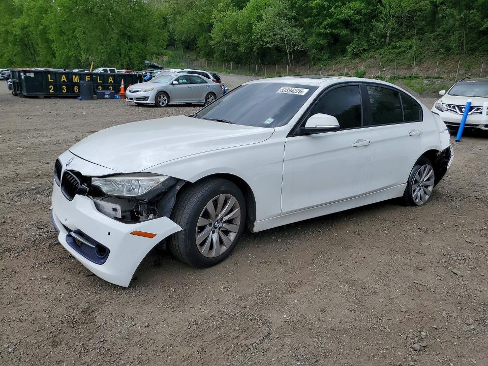53394226 :رقم المزاد ، WBA3C3G59ENR25908 vin ، 2014 Bmw 320 مزاد بيع