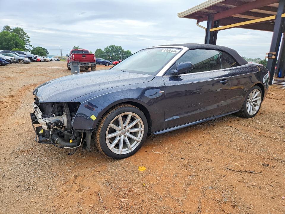 Продаж на аукціоні авто 2015 Audi A5, vin: WAUMFAFH4FN009702, номер лоту: 55164186