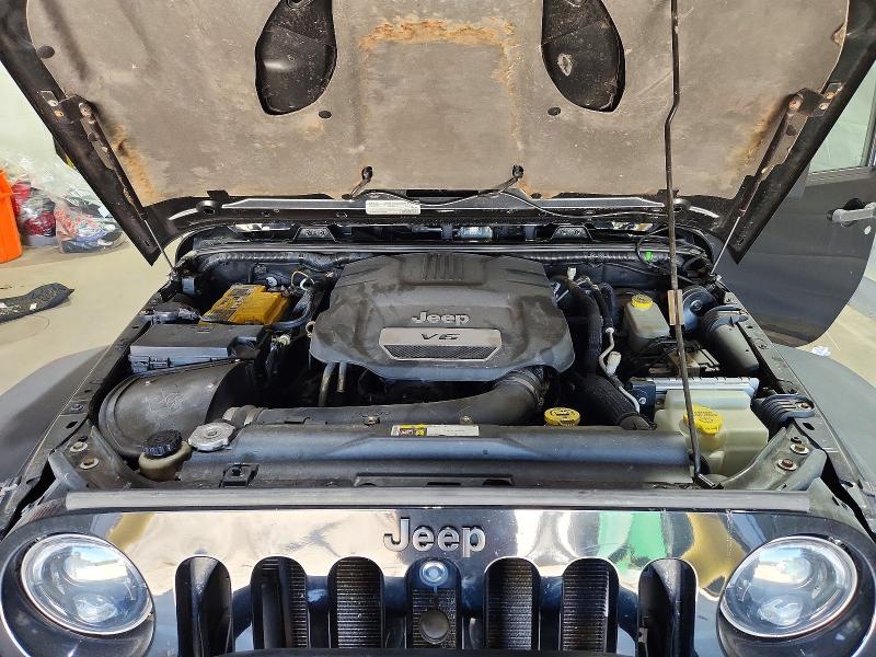 Aukcja sprzedaży 2015 Jeep Wrangler Unlimited, vin: 1C4BJWFG4FL725086, numer aukcji: 55187726