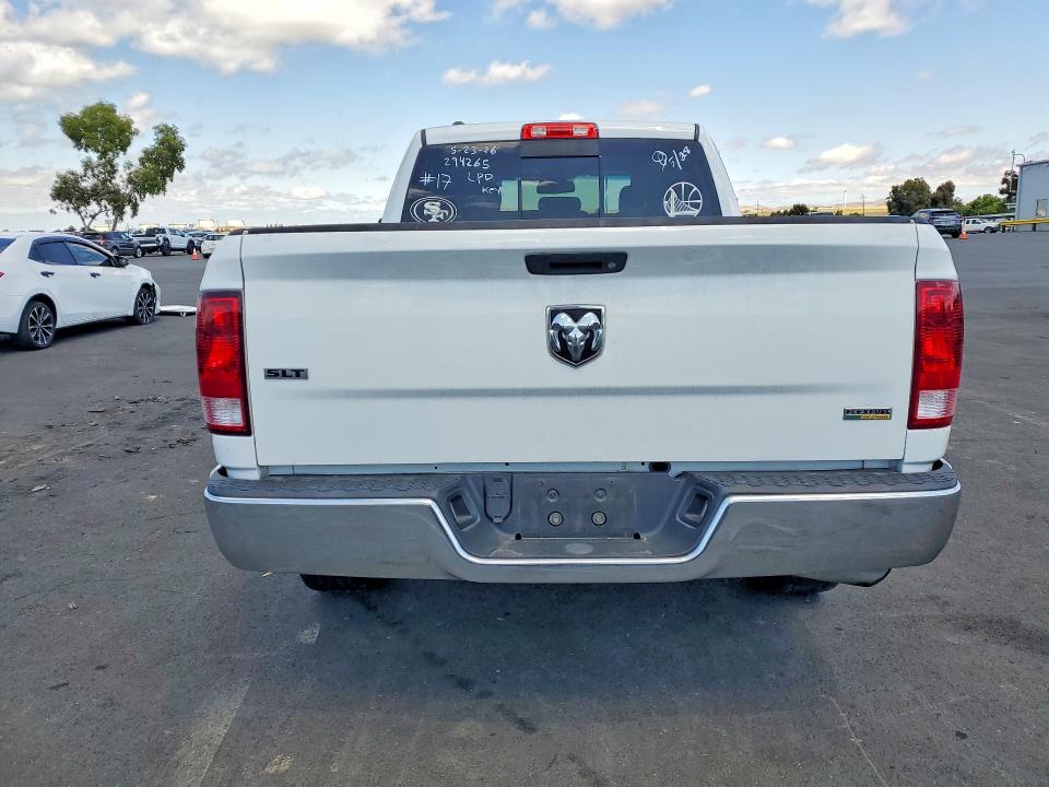 Продаж на аукціоні авто 2016 Ram 1500, vin: 1C6RR6GG0GS290619, номер лоту: 55235746