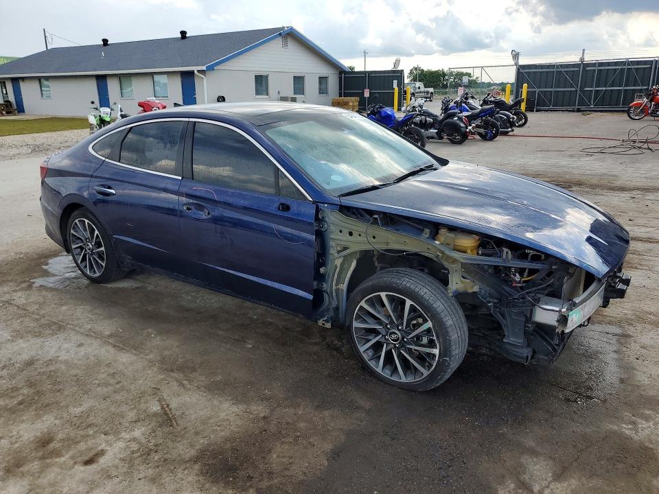 2022 Hyundai Sonata მანქანა იყიდება აუქციონზე, vin: 5NPEH4J21NH138517, აუქციონის ნომერი: 54248766