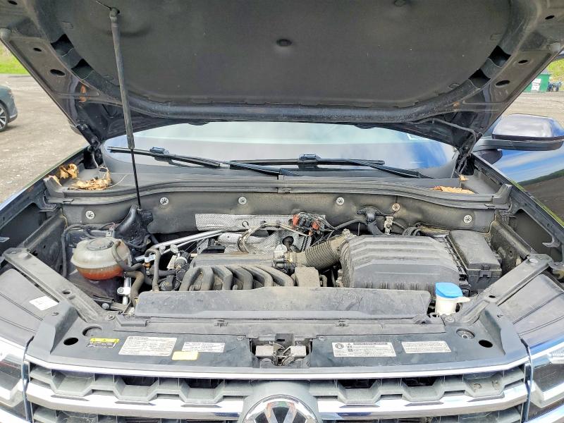 53853976 :رقم المزاد ، 1V2LR2CA2JC575511 vin ، 2018 Volkswagen Atlas مزاد بيع