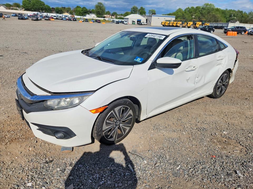 Продаж на аукціоні авто 2016 Honda Civic, vin: 2HGFC1F3XGH637686, номер лоту: 53940196