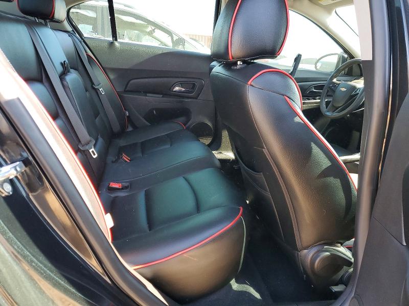 Продажа на аукционе авто 2016 Chevrolet Cruze Limited, vin: 1G1PE5SB4G7116646, номер лота: 52921116