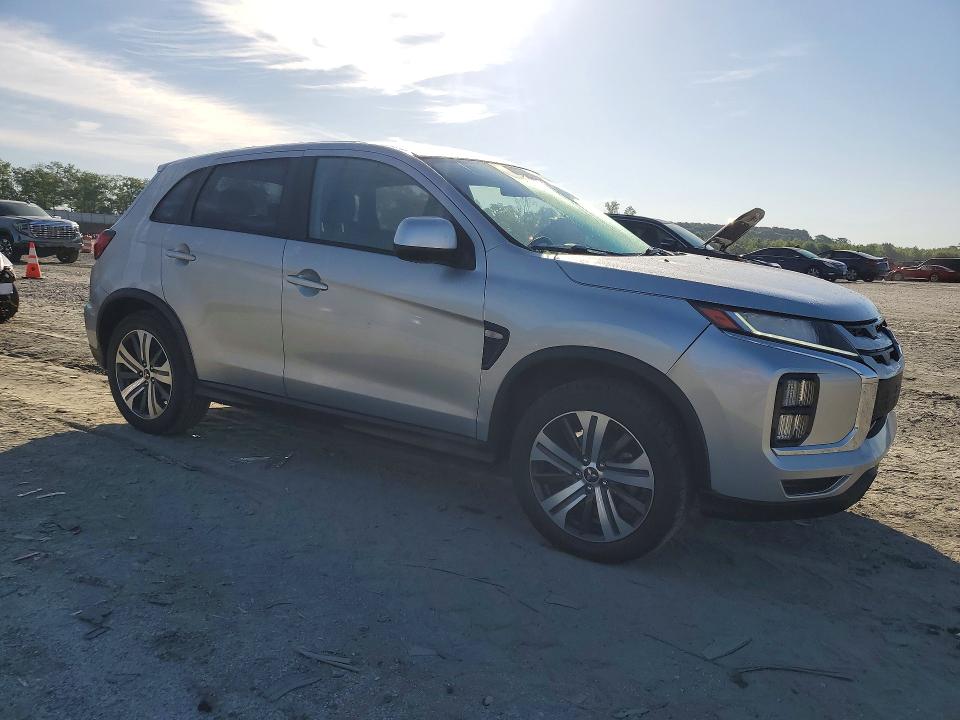 52166906 :رقم المزاد ، JA4AP3AU6LU019565 vin ، 2020 Mitsubishi Outlander Sport مزاد بيع