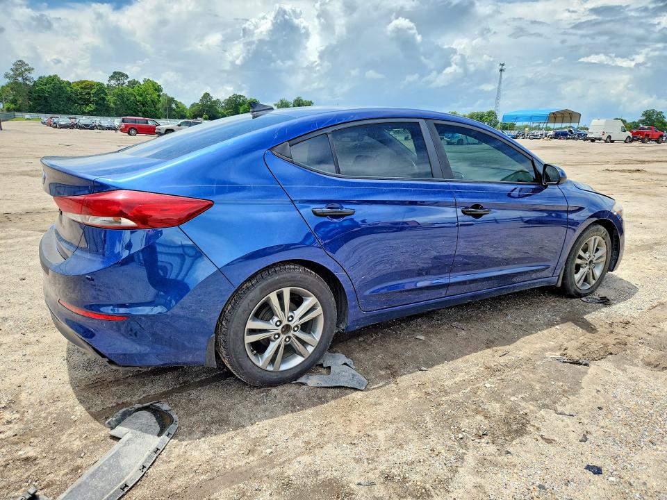 Продаж на аукціоні авто 2017 Hyundai Elantra, vin: 5NPD84LF8HH103263, номер лоту: 55016786