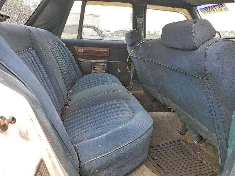 Aukcja sprzedaży 1987 Chevrolet Caprice, vin: 1G1BN51H7HX111734, numer aukcji: 53722826