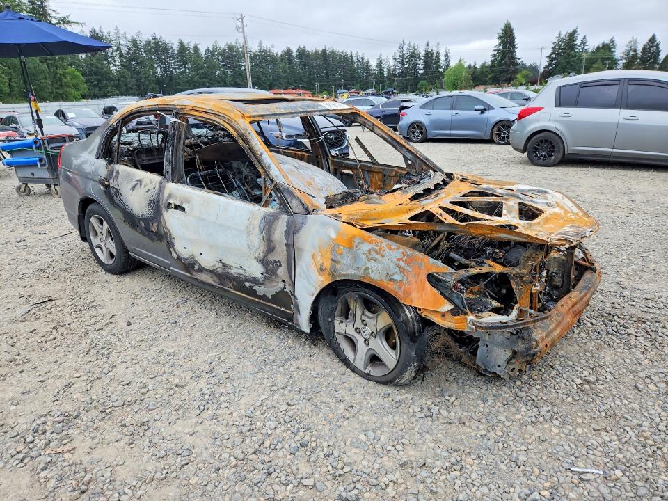 Продаж на аукціоні авто 2005 Honda Civic, vin: JHMES26795S000170, номер лоту: 54197306