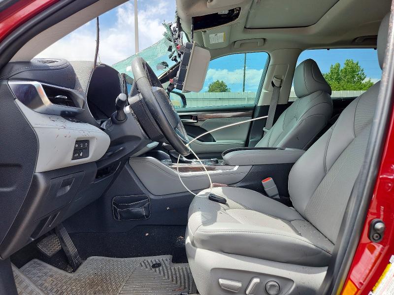 Aukcja sprzedaży 2024 Toyota Highlander, vin: 5TDKDRBH1RS538530, numer aukcji: 53940066
