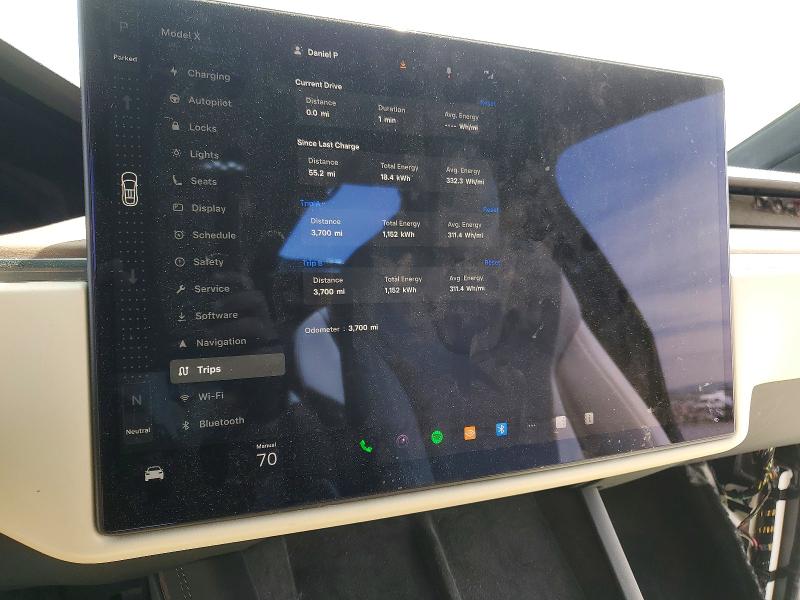 Продаж на аукціоні авто 2026 Tesla Model X, vin: 7SAXCBE50TF474691, номер лоту: 52415136