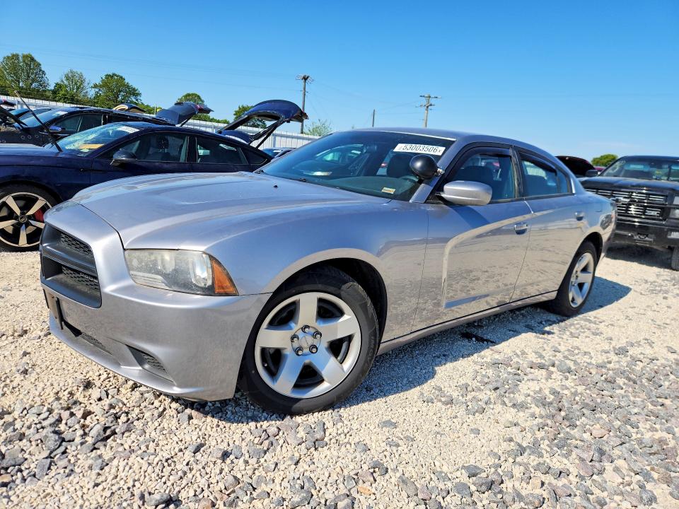 53003506 :رقم المزاد ، 2C3CDXAT2DH593692 vin ، 2013 Dodge Charger مزاد بيع