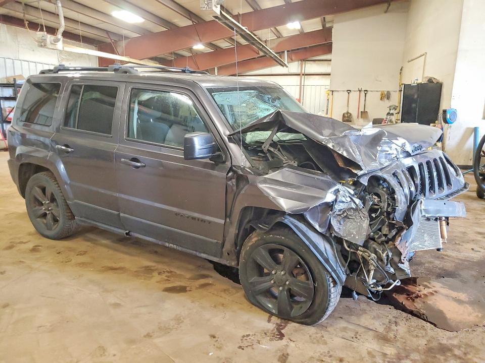 Продажа на аукционе авто 2015 Jeep Patriot, vin: 1C4NJRBBXFD218096, номер лота: 54583396