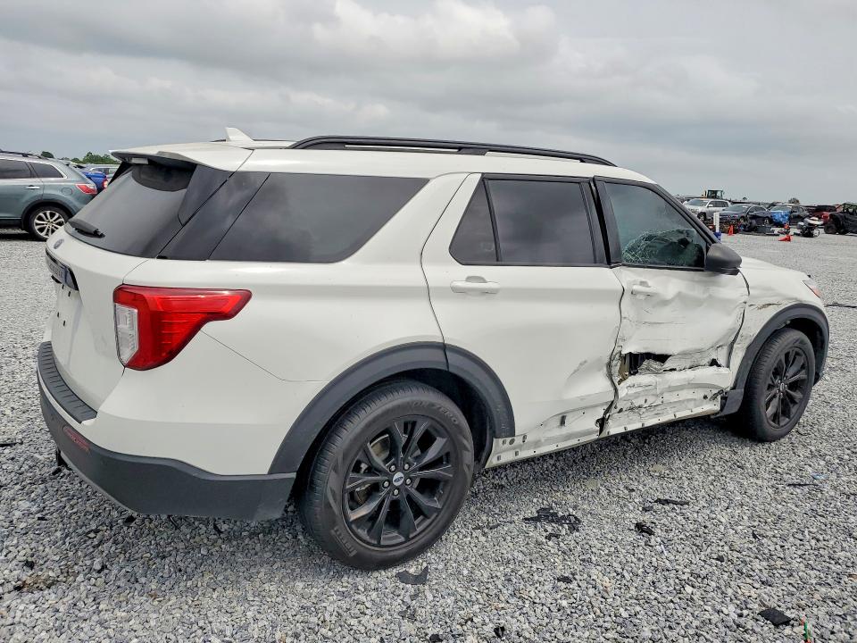 Продажа на аукционе авто 2023 Ford Explorer, vin: 1FMSK7DH1PGA93376, номер лота: 52383836