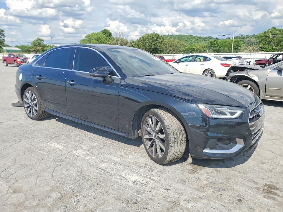 Продаж на аукціоні авто 2021 Audi A4, vin: WAUABAF48MA069465, номер лоту: 54166116