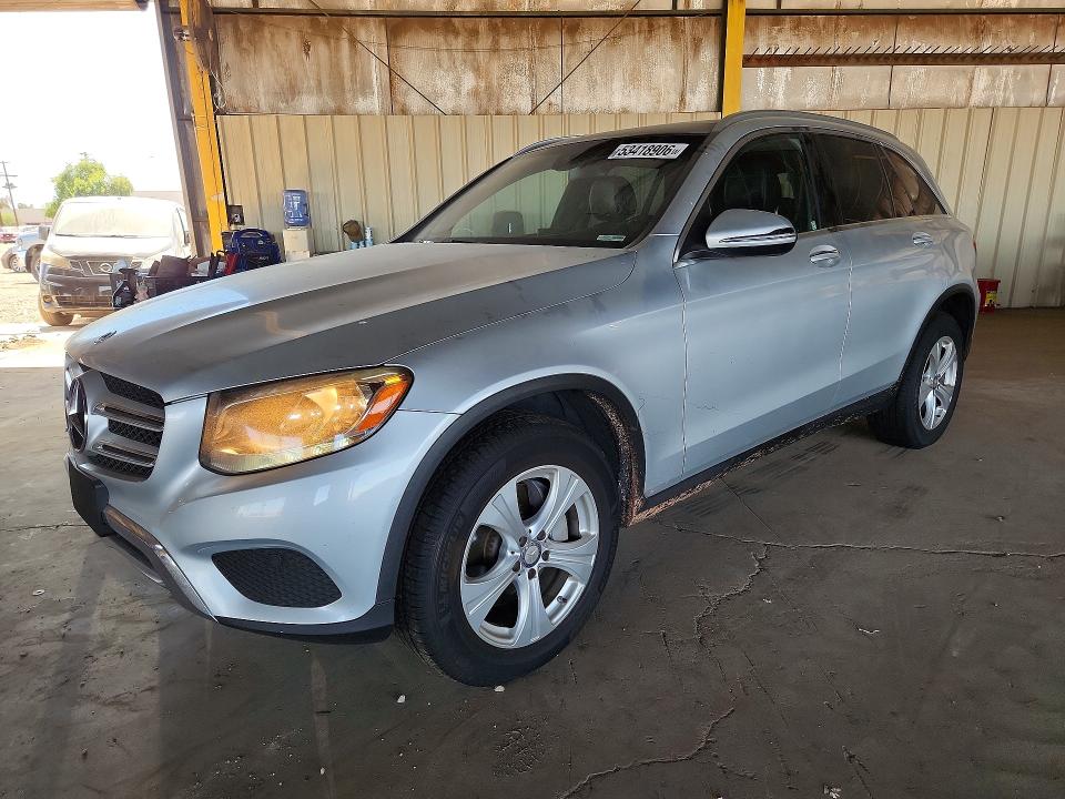 Aukcja sprzedaży 2017 Mercedes-benz Glc, vin: WDC0G4JB0HF141074, numer aukcji: 53418906