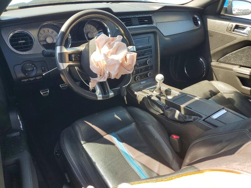 53646046 :رقم المزاد ، 1ZVBP8CH0A5156724 vin ، 2010 Ford Mustang مزاد بيع