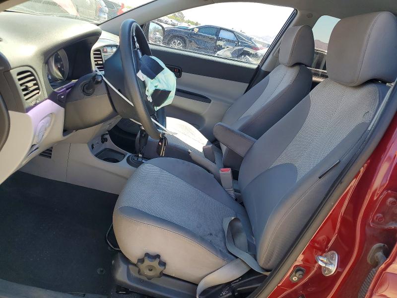 Aukcja sprzedaży 2010 Hyundai Accent, vin: KMHCN4AC1AU501032, numer aukcji: 52538596
