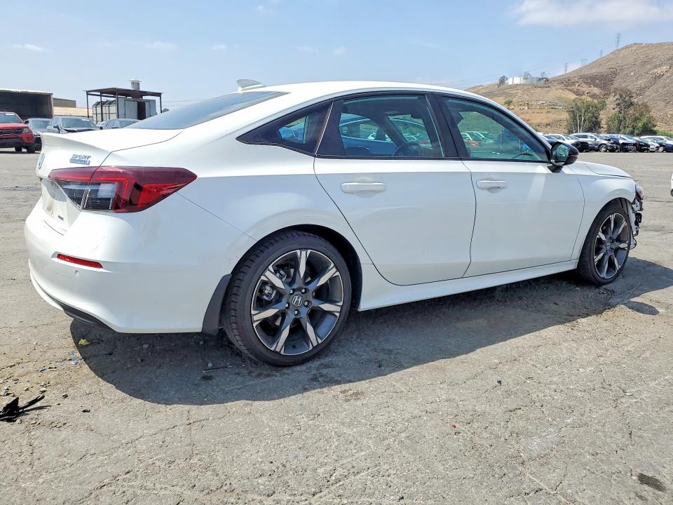 53176246 :رقم المزاد ، 2HGFE4F89SH308932 vin ، 2025 Honda Civic مزاد بيع