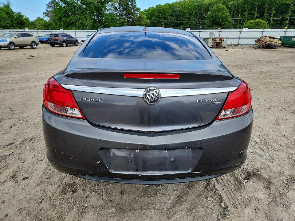 53395886 :رقم المزاد ، W04GP5EC5B1055772 vin ، 2011 Buick Regal مزاد بيع