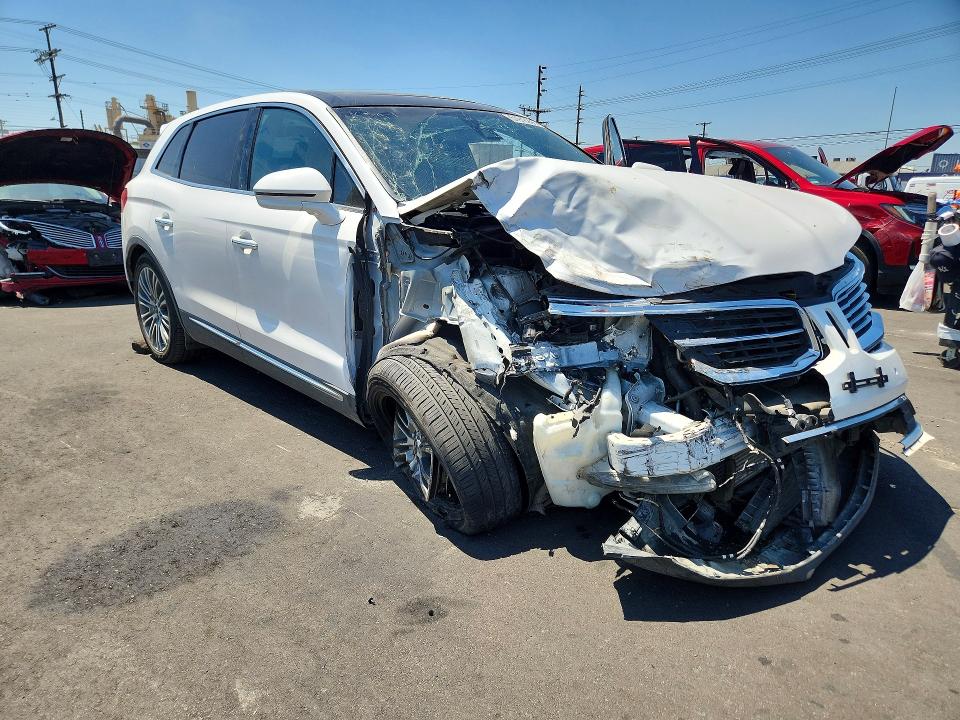 2016 Lincoln Mkx მანქანა იყიდება აუქციონზე, vin: 2LMTJ6LPXGBL55398, აუქციონის ნომერი: 51918996