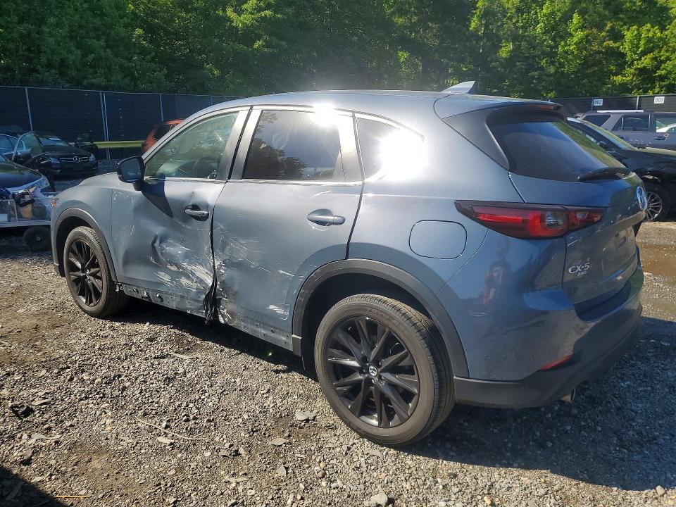 Продажа на аукционе авто 2022 Mazda Cx-5, vin: JM3KFBCMXN0639891, номер лота: 53327696