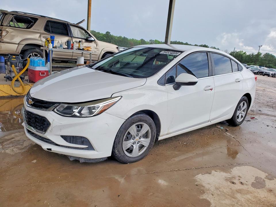Продаж на аукціоні авто 2018 Chevrolet Cruze, vin: 1G1BC5SM2J7222456, номер лоту: 54524806