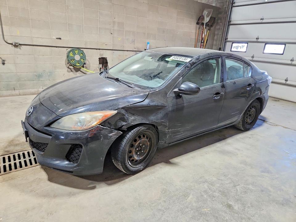 Aukcja sprzedaży 2013 Mazda 3, vin: JM1BL1U76D1702577, numer aukcji: 54920136