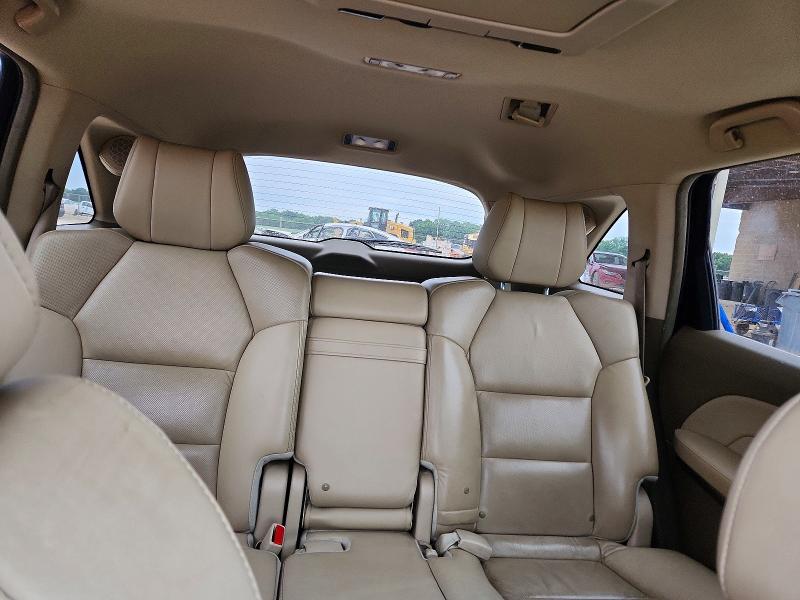 52615966 :رقم المزاد ، 2HNYD2H89CH512735 vin ، 2012 Acura Mdx Adv Pkg مزاد بيع