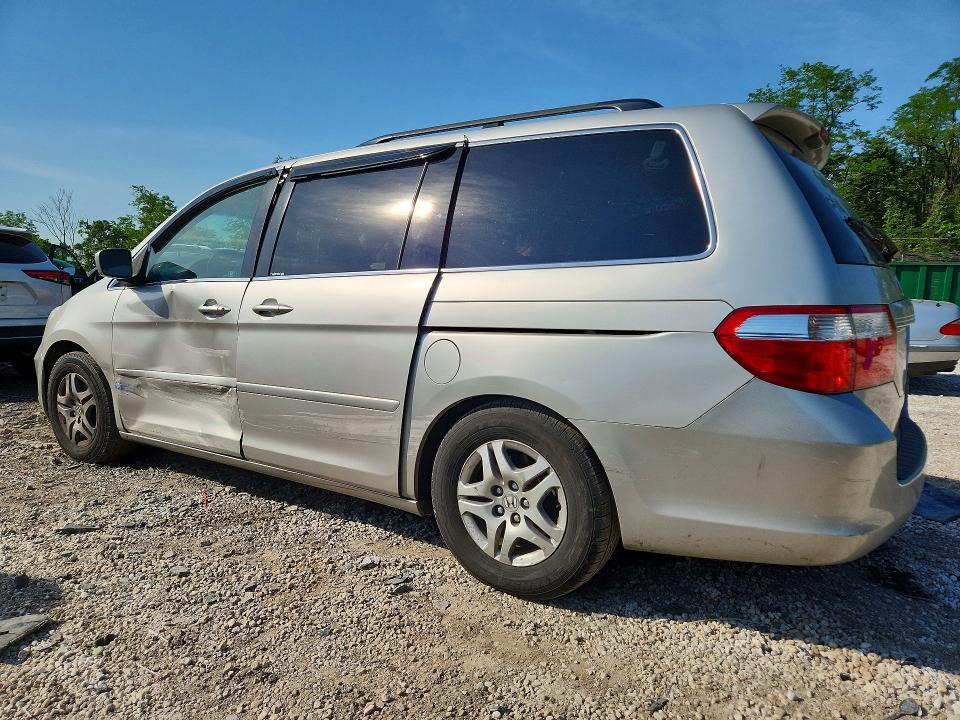 54113186 :رقم المزاد ، 5FNRL38705B135456 vin ، 2005 Honda Odyssey مزاد بيع